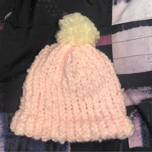 Handmade Pink Child’s Hat
